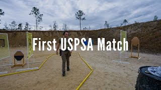 First USPSA Match