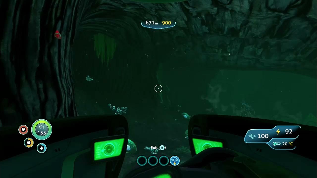 The Legendary Floating Quartz Subnautica YouTube