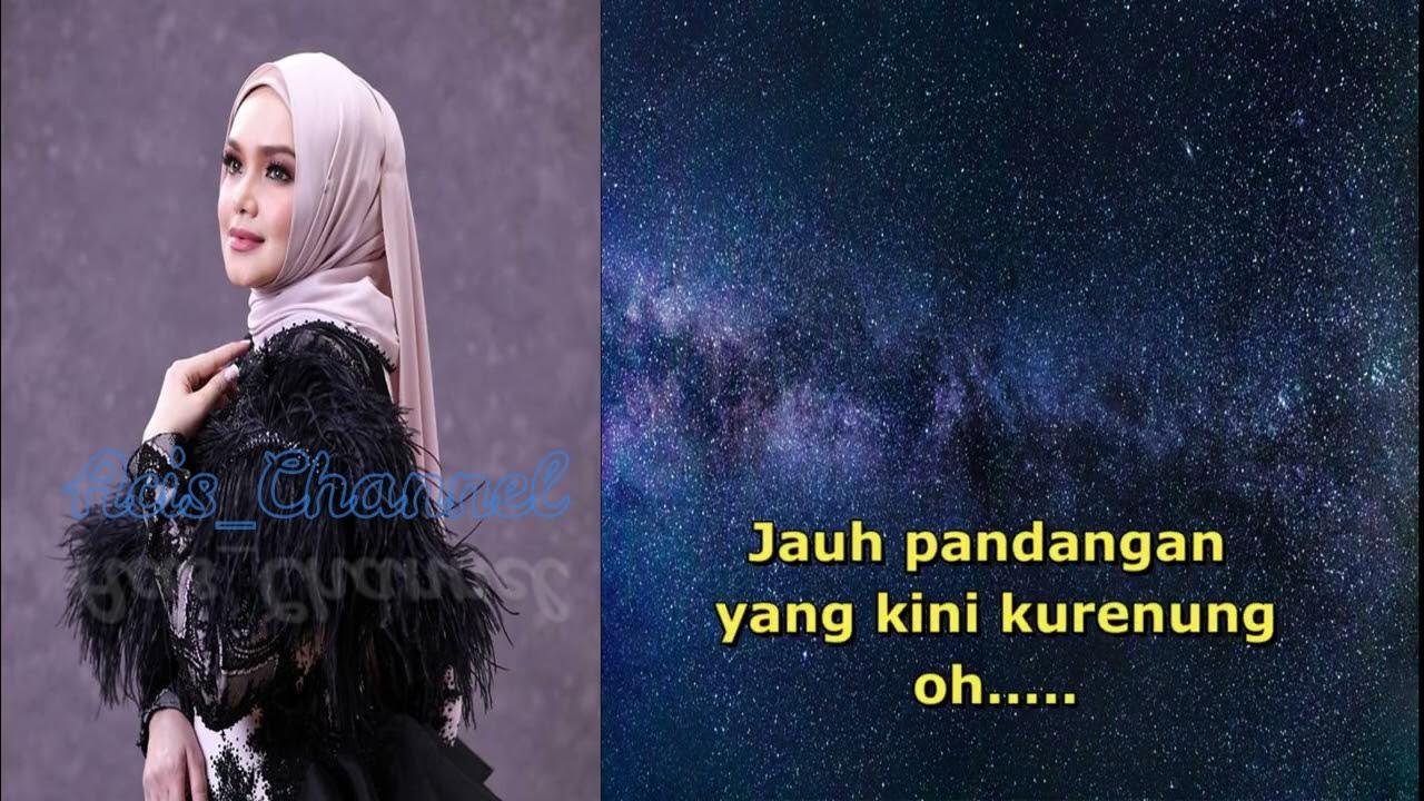 jawapan di persimpangan KARAOKE ( SITI NURHALIZA )  YouTube