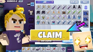 How To Get VIP ITEMS in 1 Minute SkyBlock Blockman go