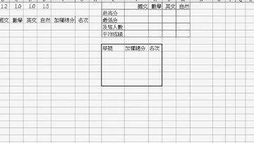 01_開啟進接成績單範例檔.avi