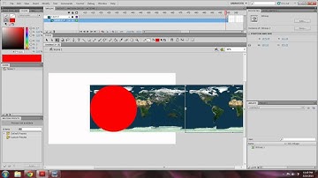 Adobe Flash Tutorial: Masking a Globe