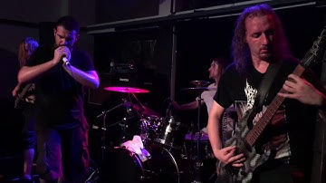 Defeated Sanity - "Psalms Of The Moribund" and "Martyrium" - Live In Singapore 2017
