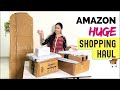 Amazon Shopping Haul 2021 | Must Have Home And Kitchen Haul | Ultimate Time And Spacing Saving Ideas