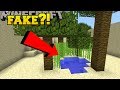 Minecraft: THIS IS FAKE?!? - Find The Button Ultimate - Custom Map