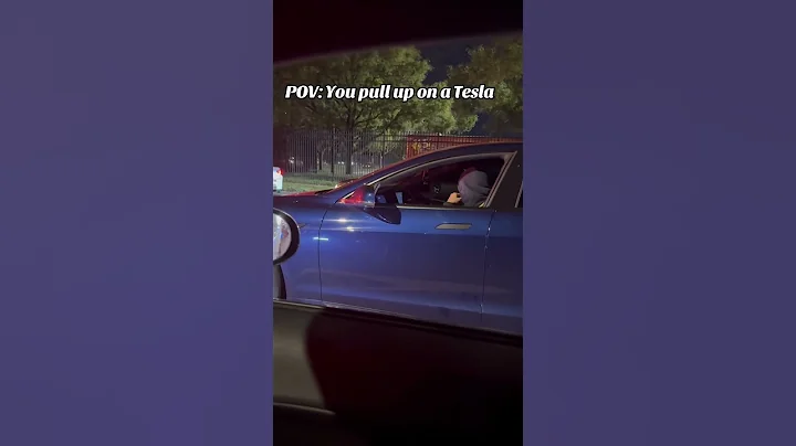 TeslaK #hellcat #trending #shorts #trendingshorts #srt #tesla #ytshorts #reels #mopar @Dodge