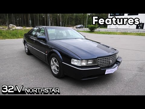 Interesting & Unusual Features of the Fourth Generation Cadillac Seville STS (1992-1997)