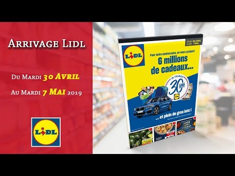 Arrivage Lidl Du 30 Avril Au 7 Mai 2019 Youtube