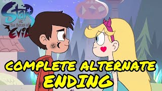 Star Vs The Forces of Evil  Alternate Ending (Storyboard) + PostCredits Scene! SVTFOE