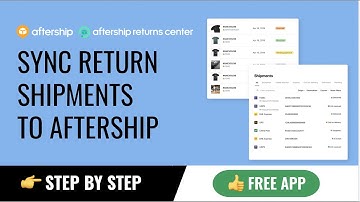 AfterShip: Sync Return Orders to AfterShip for Tracking | Generate returns labels for 12+ couriers