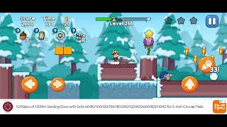 Leo's adventure jungle escape -Level 266-Game video #games #mariokartworld #mario  screenshot 3