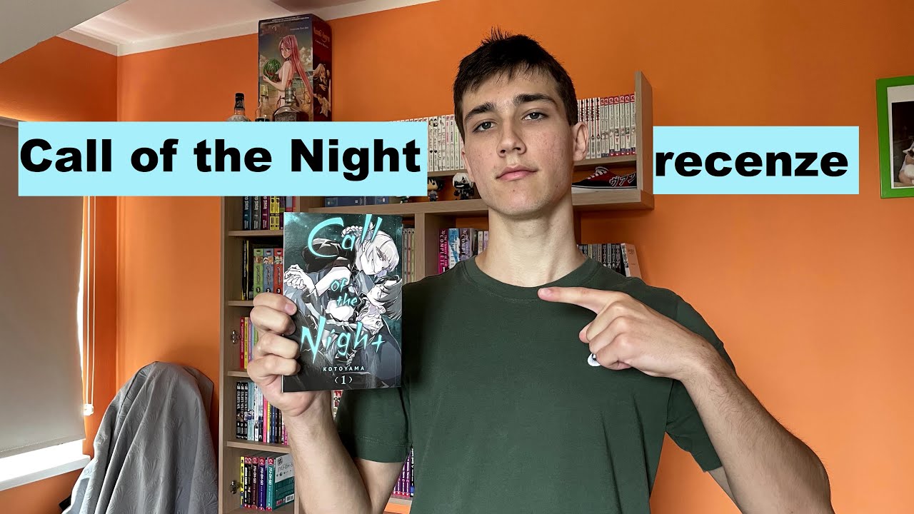 Call Of The Night Light Novel www.youtube.com
