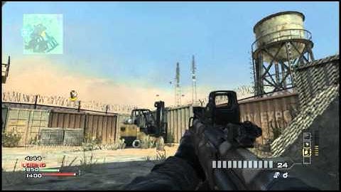 Call Of Duty Modern Warfare 3- EMP fail?