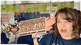 Broken Records at MidSummer Scream [ Artist Alley VLOG ]