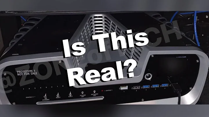 PS5 Dev Kit Has Leaked?