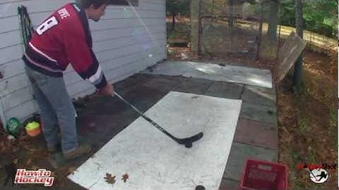 Improve Your Snapshot At Home By HowToHockey.com