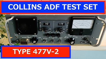 Collins ADF Test Set Type 477V-2