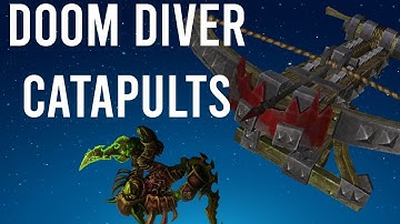 Doom Diver Catapults