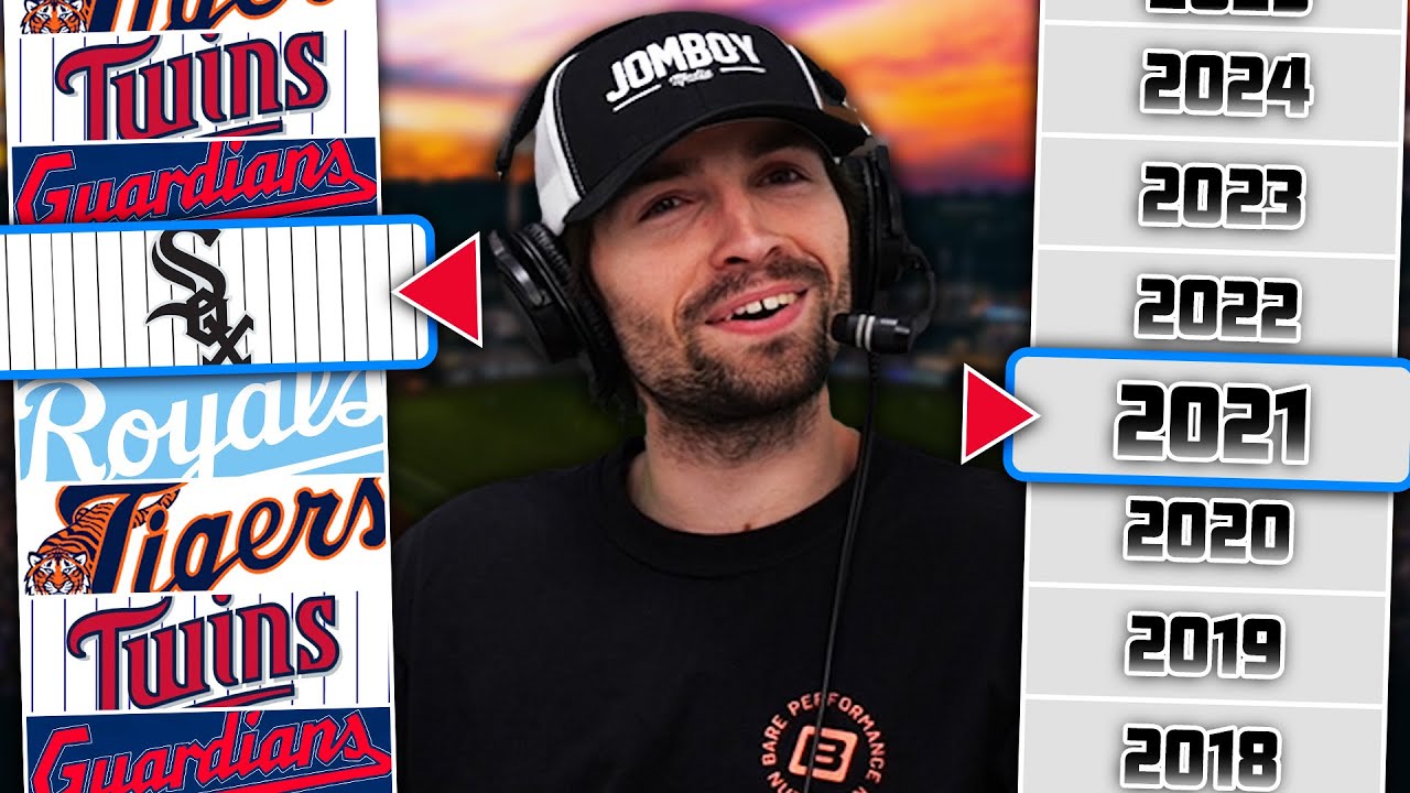 Can we name random MLB lineups from the AL Central? (Starting 9 Challenge)