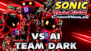Sonic Crossworlds | Race Park | VS AI Team Dark