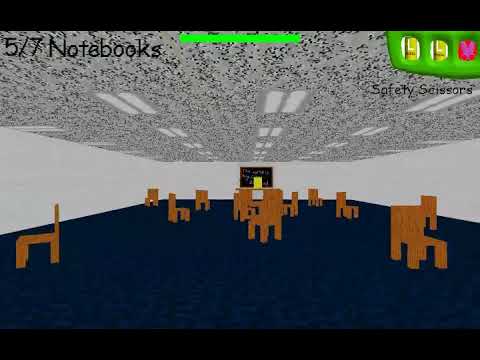 Baldi's Basics Don't Break The Rules.