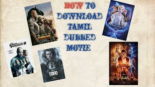 how to download English to tamil dubbed movies free screenshot 5