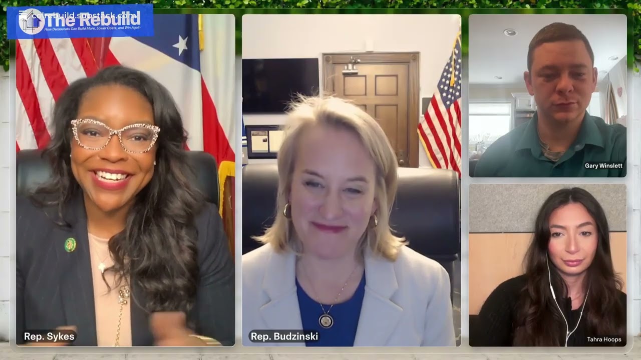 From Sticker Shock to Structural Reform: The Rebuild Conversation with Reps. Emilia Sykes and Nikki