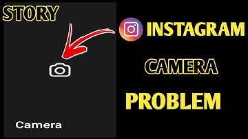 Instagram Story Camera Click Problem // Instagram Story Camera Not Working Problem