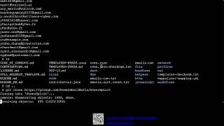 OSINT - find emails of all contributors to a Github repository