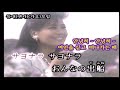 おんなの出船   松原のぶえ W