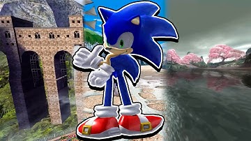 Sonic Unleashed (Wii/PS2) Remastered - True 60 FPS | All Day Stages + Extra Stages [S Rank]