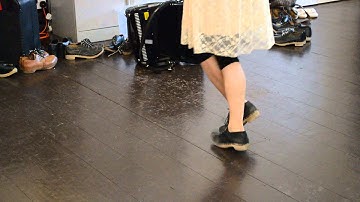 Hannah James Beginner Clog Workshop Lewes