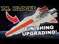FINISHING The Venator | Building Star Wars in Minecraft