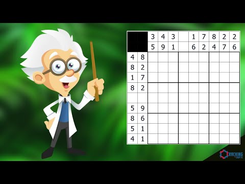 The Sudoku Professor's New Type Of Puzzle