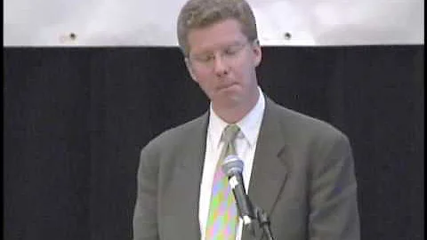 Part 1 - HUD Secretary Shaun Donovan at LISC's Conference (11/4/09)