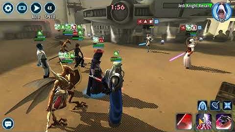 SWGOH- Ultimate Rey Non-GL Counter