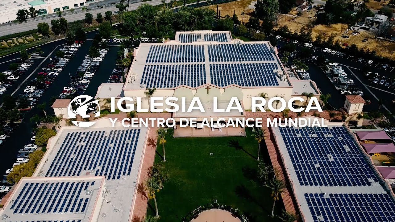 Bienvenidos a Iglesia La Roca YouTube