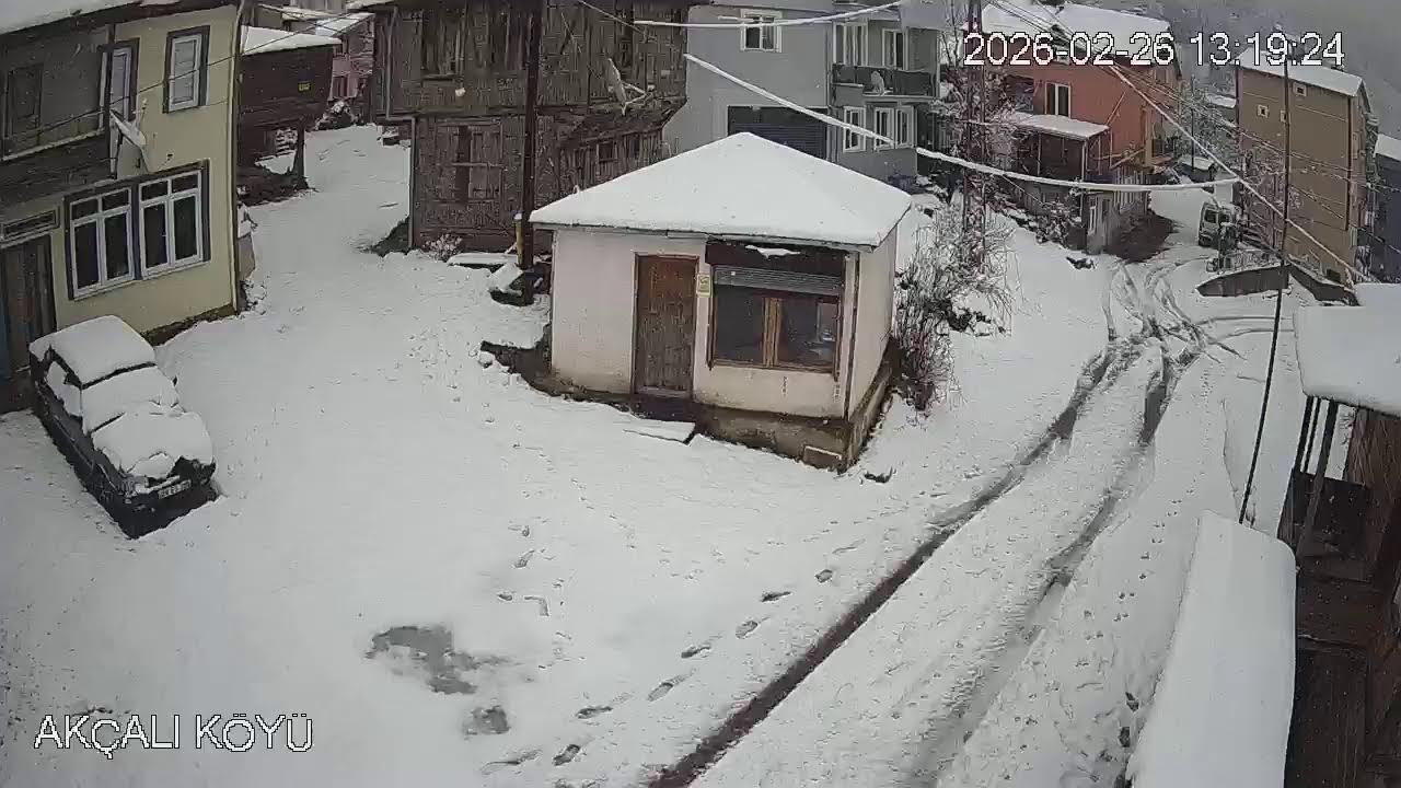 Giresun Akçalı Köyü Canlı Yayını