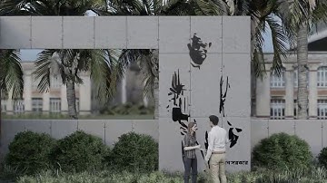 Lumion 10 | Cinematic Animation | Neighbourhood Library | 60 fps