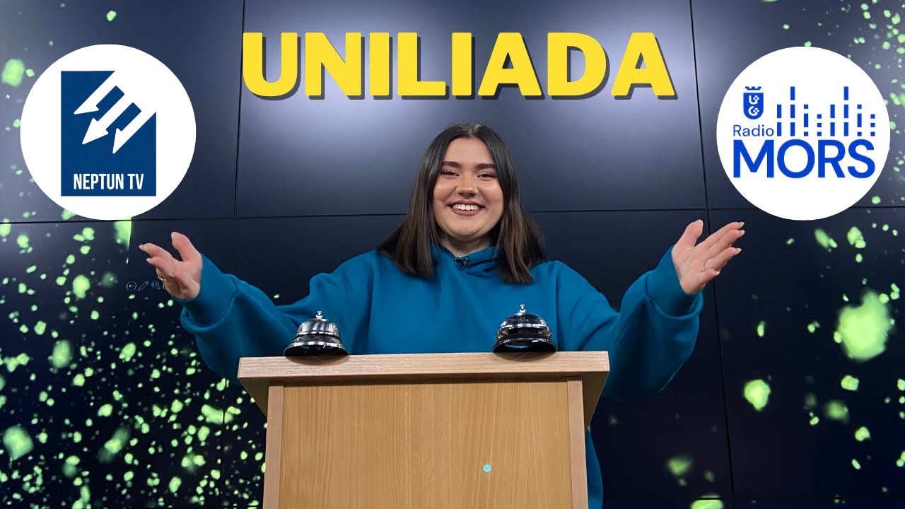 UNILIADA | Neptun TV vs Radio MORS | Neptun Game Show