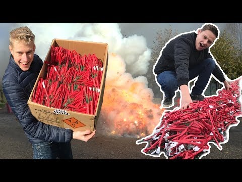 MEGA KNETTERLINT MAKEN!!! | Karton Knetterlint