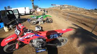 2023 Honda CRF250R at Perris MX