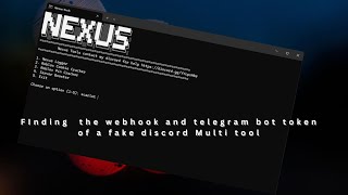"I Decompiled NXS Service and Crashed Their Telegram Bot 💀 (Fake Tool Exposed)"