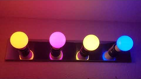 Another RGB Color shift with ESPHome, NodeRED, and Home Assistant.  This time it