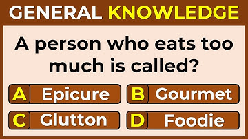 How Sharp Is Your General Knowledge? Only True Geniuses Get a Perfect Score! #GK