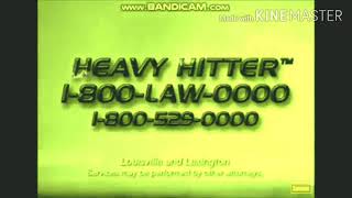 Heavy Hitter Law Firm Commercial Jingles in G Major 6000