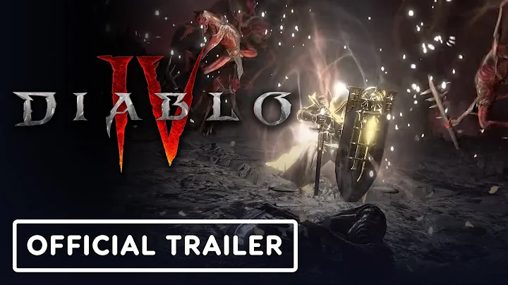 Diablo 4: Lord of Hatred - Official Paladin Class Trailer