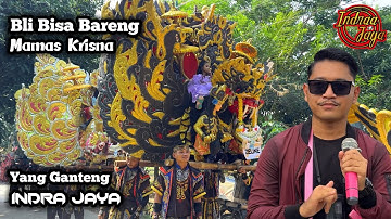 BLI BISA BARENG VOC. MAMAS KRISNA ❗ YANG GANTENG INDRA JAYA || PANYINDANGAN WETAN