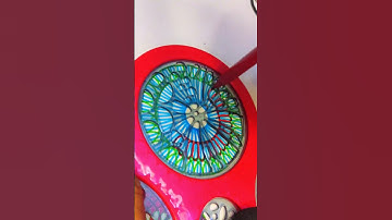 Spirograph Cylex PART 49 #art #spirograph #satisfying #asmr