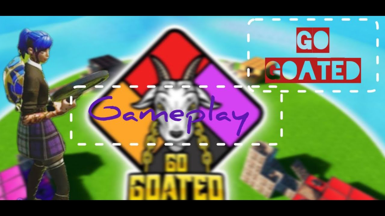 Fortnite 4v4v4v4 Go Goated 🐐Zone Wars Gameplay - YouTube